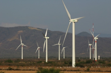 wind farm cozumel