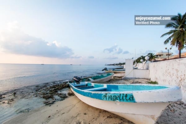 Downtown Beaches: Cozumel, Mexico