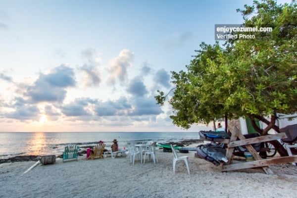 Downtown Beaches: Cozumel, Mexico